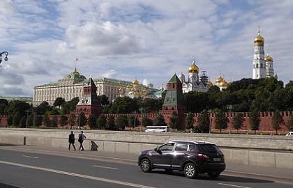 Сердце Москвы – Кремль