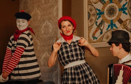 Французский вечер «Однажды в Париже»