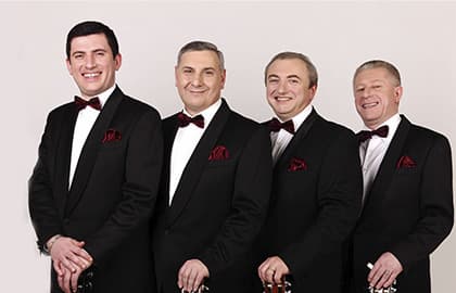 Любовь с грузинским сердцем. Вокальный ансамбль «Сулико»