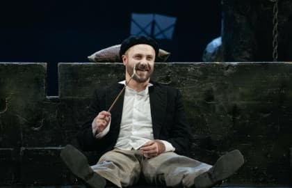 Ветер шумит в тополях