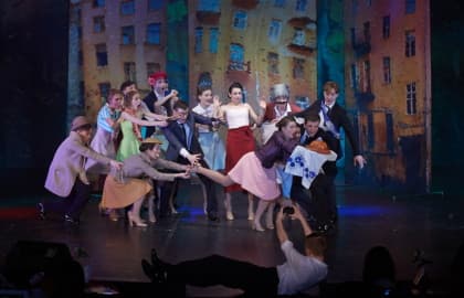 Маленькие истории большого города