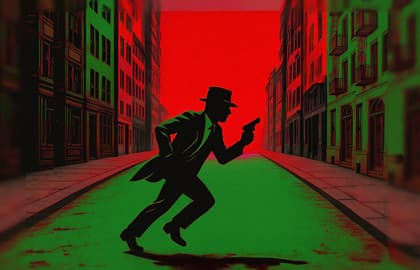 Тень в большом городе