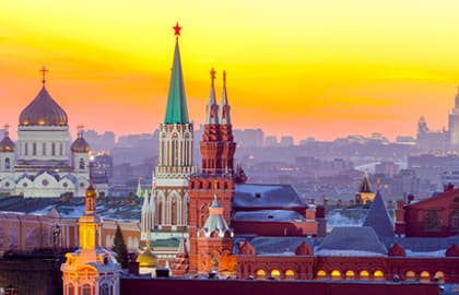 Вечерняя Москва