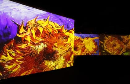 Ван Гог. Ожившие полотна