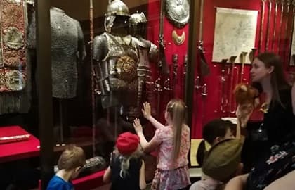 Сокровища Московского Кремля