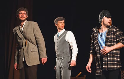 Ветер в тополях