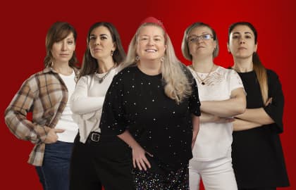 Stand Up взрослые женщины