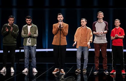 Стендап на Петроградке