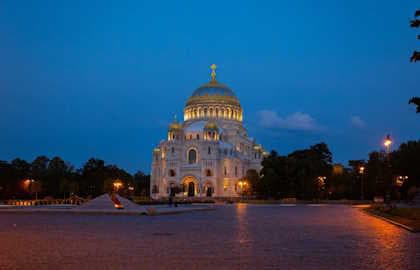 Обзорная по Кронштадту с Морским собором