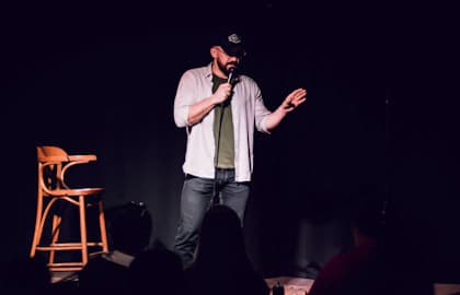 Вечер стендап комедии