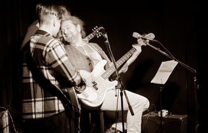 Вечер спонтанного музицирования или Блюзовые посиделки