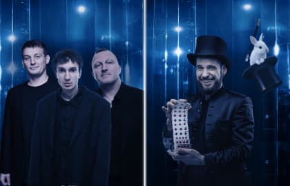 Стендап и фокусы