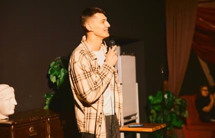 Вечер стендапа