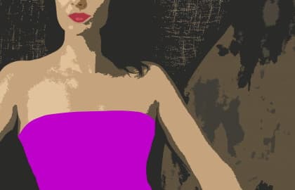 Он, Она и его жена