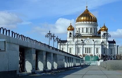 Москва – столица нашей Родины (авто. обзорная экскурсия по городу + экскурсия по территории Кремля (возможна аудиоэкскурсия)