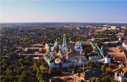 Индивидуальная экскурсия в Сергиев Посад