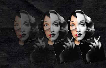 Моя мать Марлен Дитрих