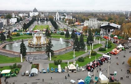 Космические тропы Москвы (пешеходная экскурсия по ВДНХ + экскурсия в павильон Космос на ВДНХ)