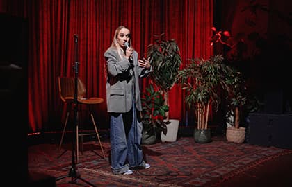 Женский Стендап + Джаз: два концерта в один вечер