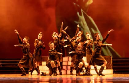 Праздничный концерт, посвящённый Дню защитника Отечества