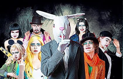 Алиса в стране чудес