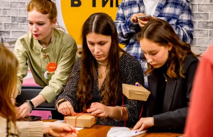 Комбо: шоколадный мастер-класс + интерактивная экскурсия