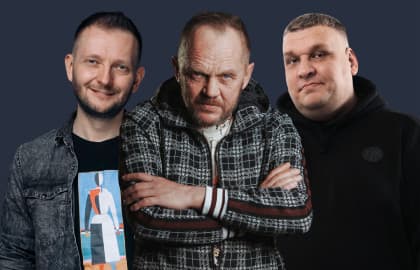 Stand Up концерт опытных комиков