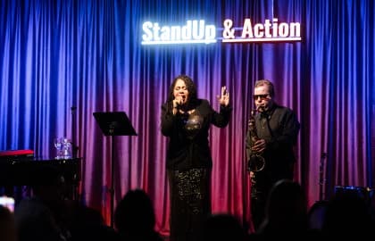 StandUp & Action (Cтендап + Джаз концерт)