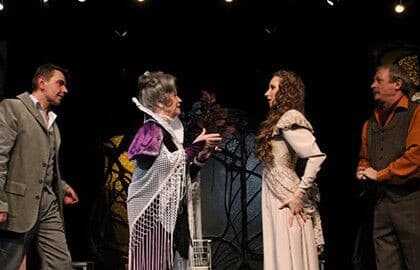 Деревья умирают стоя