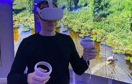 Виртуальная экскурсия «Мир динозавров»