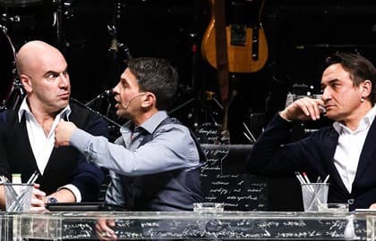 Письма и песни мужчин среднего возраста