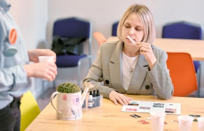 «Угадай аромат» (творческая экскурсия)