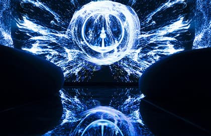 Цифровое шоу «Elements»