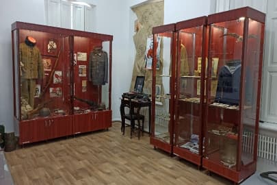 Постоянные экспозиции музея