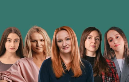 Женский стендап-клуб