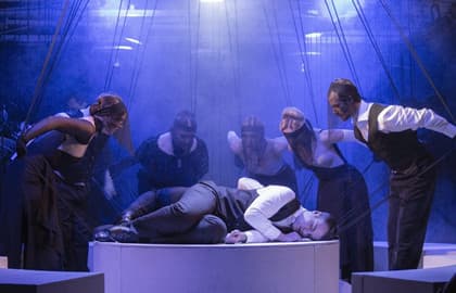 Актриса. История любви.