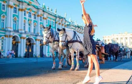Красивый Петербург с билетом в Эрмитаж