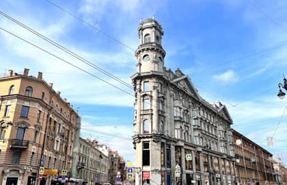 Сердце Петербурга. Расширенная экскурсия по доходным домам и их парадным