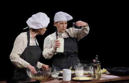 Басни Крылова. Кулинарное шоу