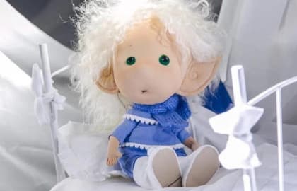 Сказка про Эльфика, Звёздочку и Флейту