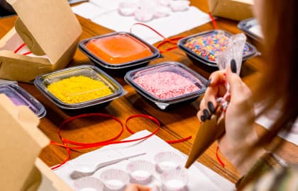 Шоколадные конфеты ручной работы (творческая экскурсия)