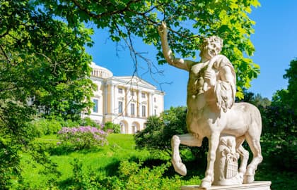 Павловск. Павловский дворец и парк