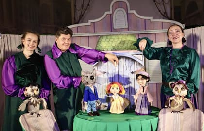 Красная Шапочка