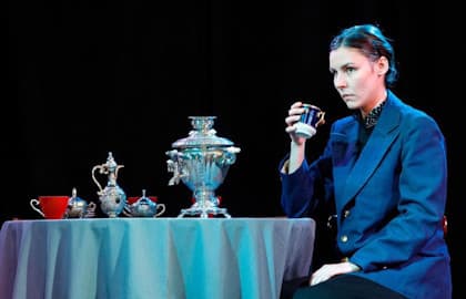 Васса Железнова (Мать)