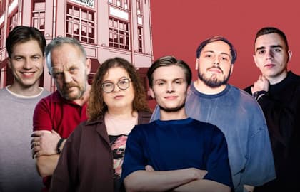 Большой стендап на Сретенке