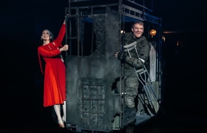 Позывной Тишина (театр Табакова)