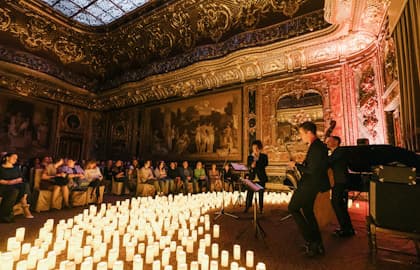 В Свечах​: Джаз в Особняке Половцова