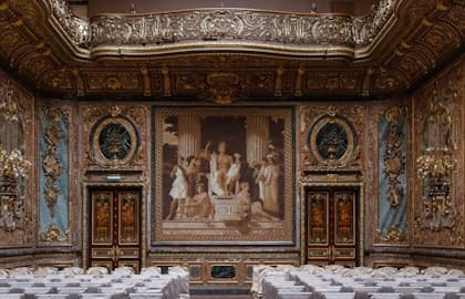 Экскурсия по парадным залам особняка А. А. Половцова