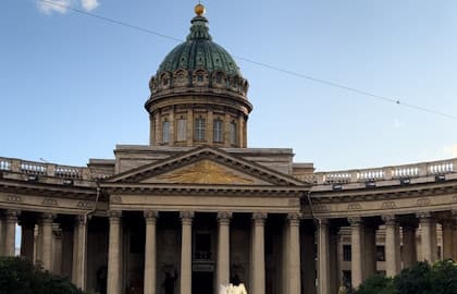 Обзорная экскурсия на автобусе с прогулкой по Петропавловской крепости