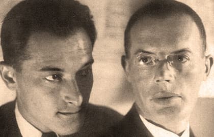 Русские трагикомедии. Илья Ильф и Евгений Петров